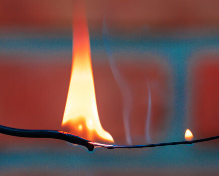 HALOGEN FREE FLAME RETARDANT CROSSLINKED COMPOUND FOR BUILDING WIRE APPLICATION