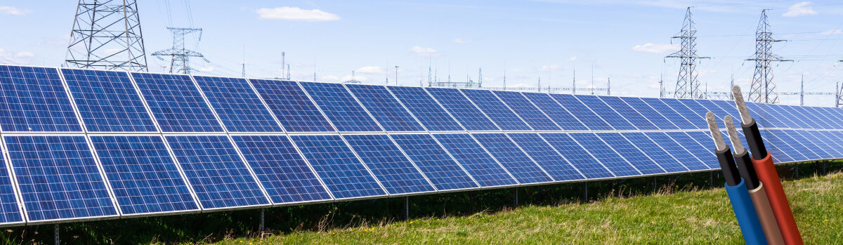 Photovoltaic Cables - Moisture Cure Compounding Solution.