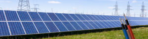 Photovoltaic Cables - Moisture Cure Compounding Solution.
