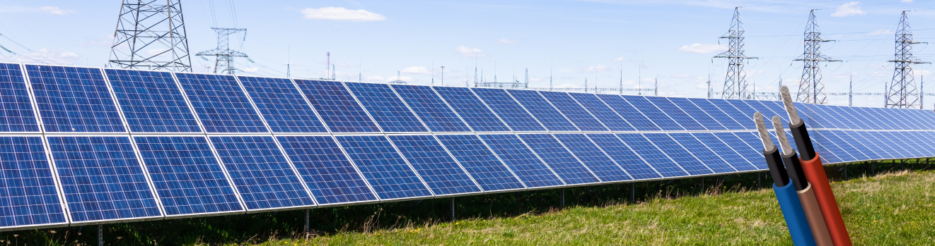 Photovoltaic Cables - Moisture Cure Compounding Solution.